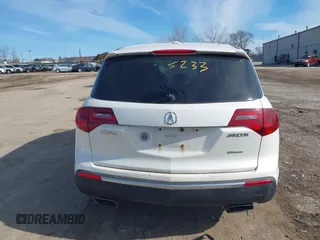 2010 Acura MDX Advance with VIN 2HNYD2H5XAH533578, listed as a IAAI auction lot 41555233 with 185,683 mi miles and . Bid and sale history available at DreamBid. Image 16.