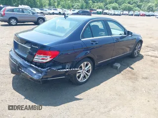 2013 Mercedes-Benz C 300 Sport with VIN WDDGF8AB0DR253144, listed as a IAAI auction lot 42483257 with 169,234 mi miles and . Bid and sale history available at DreamBid. Image 4.