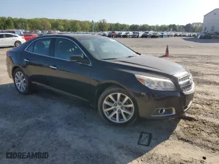 2013 Chevrolet Malibu LTZ with VIN 1G11H5SA8DF337141, listed as a Copart auction lot 52007795 with 160,833 mi miles and Clean Title. Bid and sale history available at carsss.com. Image 4.