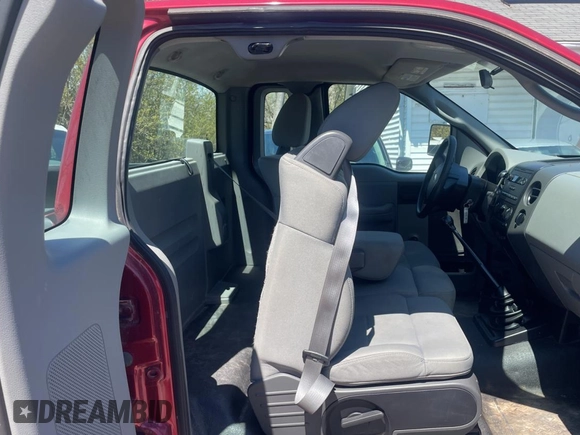2008 Ford F-150 XL with VIN 1FTRF12228KD16767, listed as a Copart auction lot 56191835 with 220,522 mi miles and Clean Title. Bid and sale history available at carsss.com. Image 6.