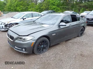 2015 BMW 5 Series 528i xDrive with VIN WBA5A7C5XFD624597, listed as a IAAI auction lot 42230465 with 78,482 mi miles and . Bid and sale history available at DreamBid. Image 2.