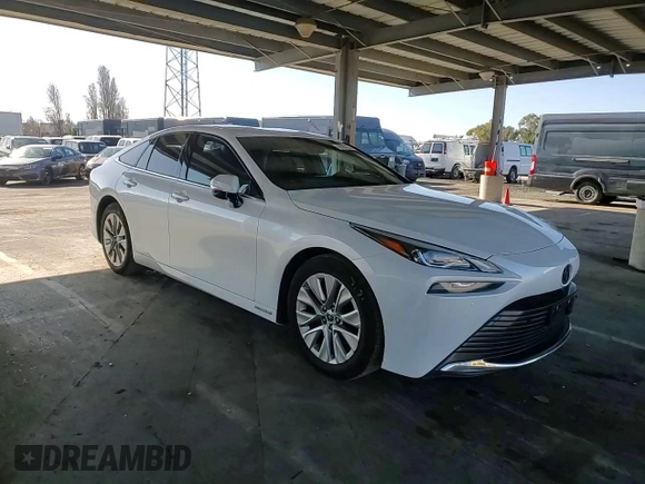 2023 Toyota Mirai XLE with VIN JTDAAAAA2PA008264, listed as a Copart auction lot 49080325 with 19,803 mi miles and Salvage Title. Bid and sale history available at DreamBid. Image 11.