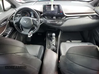 2019 Toyota C-HR XLE with VIN JTNKHMBX7K1025540, listed as a Copart auction lot 53044245 with 123,158 mi miles and Salvage Title. Bid and sale history available at DreamBid. Image 8.