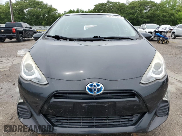 2016 Toyota Prius One with VIN JTDKDTB34G1120779, listed as a Copart auction lot 54318495 with 94,652 mi miles and Salvage title. Bid and sale history available at DreamBid. Image 5.