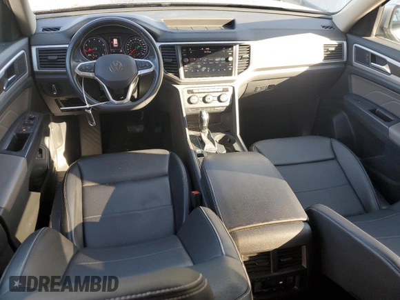 2021 Volkswagen Atlas SE z VIN 1V2DP2CA2MC584059, wystawiony jako Copart lot #43616445 z przebiegiem 163 230 mil mil oraz Czysty tytuł • Clean title. Historia ofert i sprzedaży dostępna na DreamBid. Obrazek 8.