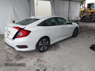 2017 Honda Civic EX-L z VIN 19XFC1F78HE025582, wystawiony jako IAAI lot #42432134 z przebiegiem 144 688 mil mil oraz . Historia ofert i sprzedaży dostępna na DreamBid. Obrazek 4.