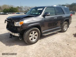 2012 Toyota 4Runner SR5 with VIN JTEBU5JR9C5095653, listed as a Copart auction lot 51105145 with 90,074 mi miles and Salvage Title. Bid and sale history available at carsss.com. Image 1.