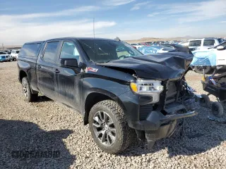2022 Chevrolet Silverado 1500 RST with VIN 1GCUDEED5NZ630064, listed as a Copart auction lot 46507695 with 0 mi miles and Salvage Title. Bid and sale history available at carsss.com. Image 4.