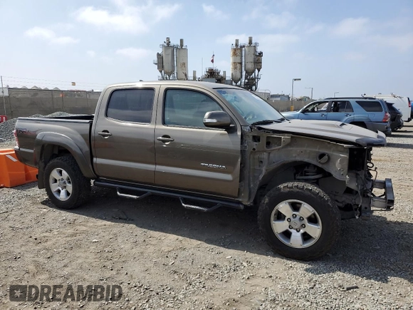 2014 Toyota Tacoma PreRunner с VIN 3TMJU4GNXEM169626, выставлен на аукционе Copart как лот 60325625 с пробегом 159 997 миль миль и Списание • Salvage title. История ставок и продаж доступна на DreamBid. Изображение 4.
