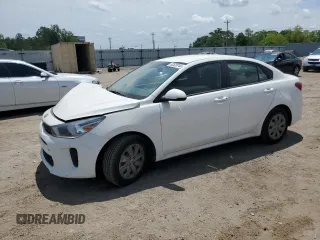 2020 Kia Rio LX with VIN 3KPA24AD2LE278191, listed as a Copart auction lot 52520744 with 78,435 mi miles and Salvage Title. Bid and sale history available at carsss.com. Image 1.