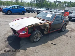1977 Datsun 280ZX z VIN 000000HLS30400903, wystawiony jako IAAI lot #42094018 z przebiegiem Nie podano mil oraz . Historia ofert i sprzedaży dostępna na DreamBid. Obrazek 18.