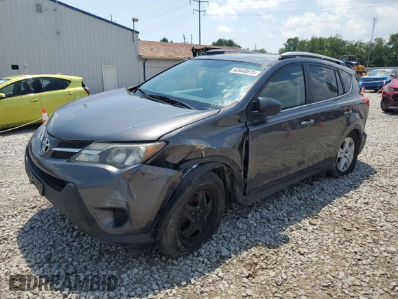 2013 Toyota RAV4 LE with VIN 2T3BFREV9DW043995, listed as a Copart auction lot 62648875 with 160,311 mi miles and Salvage title. Bid and sale history available at DreamBid. Image 1.