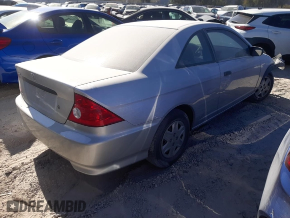 2005 Honda Civic VP z VIN 1HGEM22165L080326, wystawiony jako Copart lot #86413224 z przebiegiem 152 425 mil mil oraz Nie do naprawy • Non repairable. Historia ofert i sprzedaży dostępna na DreamBid. Obrazek 3.
