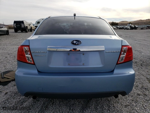 2011 Subaru Impreza Sedan 2.5i with VIN JF1GE6A6XBH500845, listed as a Copart auction lot 43641815 with 128,763 mi miles and Salvage Title. Bid and sale history available at carsss.com. Image 6.