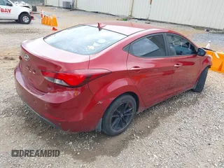 2015 Hyundai Elantra SE z VIN 5NPDH4AE4FH619336, wystawiony jako IAAI lot #42098288 z przebiegiem 170 650 mil mil oraz . Historia ofert i sprzedaży dostępna na DreamBid. Obrazek 4.