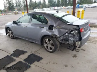 2011 Acura TSX with VIN JH4CU2F60BC004672, listed as a IAAI auction lot 41935687 with 95,048 mi miles. Bid and sale history available at carsss.com. Image 3.