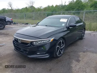 2019 Honda Accord Sport with VIN 1HGCV1F30KA012802, listed as a IAAI auction lot 41903148 with 144,883 mi miles and . Bid and sale history available at DreamBid. Image 17.