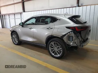 2023 Lexus NX with VIN 2T2GKCEZ5PC012335, listed as a Copart auction lot 51062215 with 29,611 mi miles and Salvage Title. Bid and sale history available at carsss.com. Image 2.