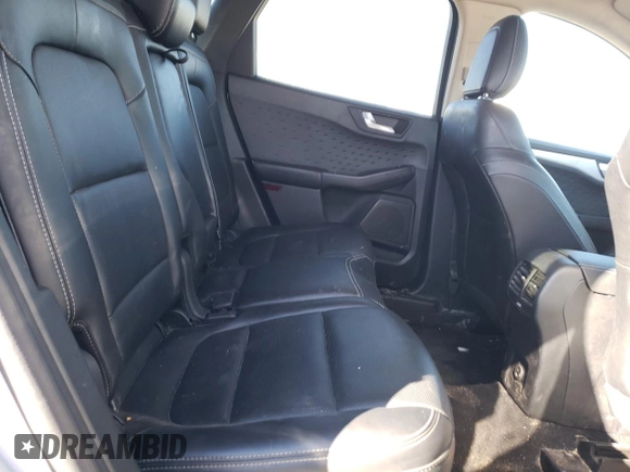 2020 Ford Escape SE Sport Hybrid with VIN 1FMCU0BZXLUB75278, listed as a Copart auction lot 46515075 with 32,263 mi miles and Salvage Title. Bid and sale history available at DreamBid. Image 12.