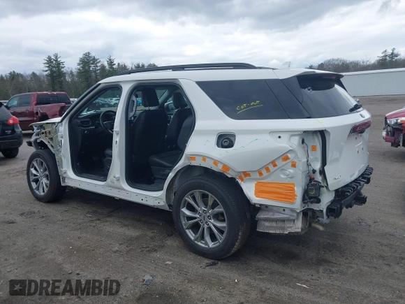 2022 Ford Explorer XLT with VIN 1FMSK8DH9NGA82810, listed as a IAAI auction lot 41868008 with 37,832 mi miles and . Bid and sale history available at DreamBid. Image 15.