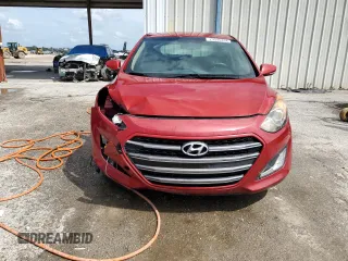 2016 Hyundai Elantra GT with VIN KMHD35LH7GU304237, listed as a Copart auction lot 73545334 with 95,463 mi miles and Salvage Title. Bid and sale history available at carsss.com. Image 5.
