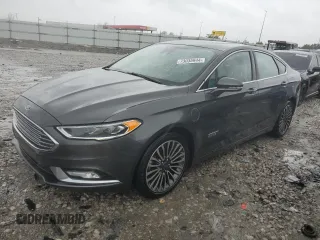 2018 Ford Fusion Titanium with VIN 3FA6P0SU4JR202689, listed as a Copart auction lot 73035944 with 66,787 mi miles and Salvage Title. Bid and sale history available at carsss.com. Image 1.