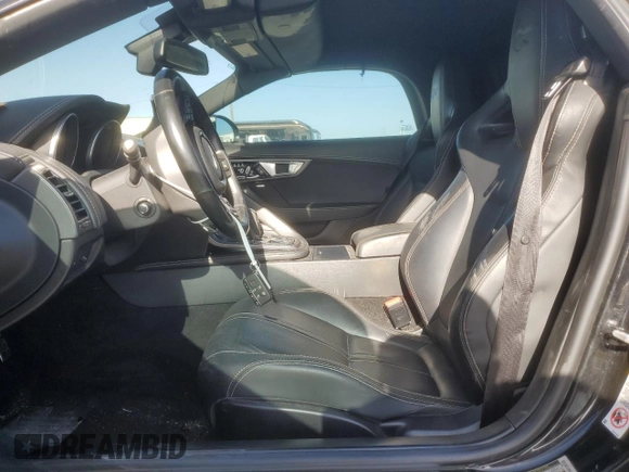 2017 Jaguar F-Type R with VIN SAJWJ6HL7HMK40161, listed as a Copart auction lot 73272424 with Not Provided miles and Salvage Title. Bid and sale history available at DreamBid. Image 7.