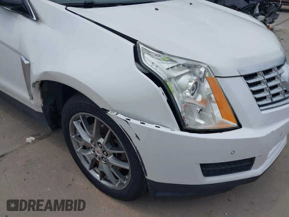 2016 Cadillac SRX Luxury Collection with VIN 3GYFNEE37GS584342, listed as a IAAI auction lot 42115642 with 110,306 mi miles and . Bid and sale history available at carsss.com. Image 6.