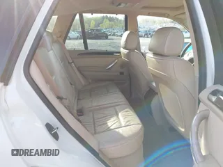2001 BMW X5 3.0i with VIN WBAFA53511LM90036, listed as a IAAI auction lot 42028287 with 155,625 mi miles. Bid and sale history available at carsss.com. Image 8.