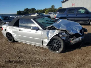 2002 BMW 3 Series 330Ci with VIN WBABS53422EV88503, listed as a Copart auction lot 73583594 with Not Provided miles and Clean Title. Bid and sale history available at DreamBid. Image 4.