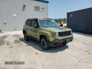 2015 Jeep Renegade Trailhawk with VIN ZACCJBCT7FPB90670, listed as a Copart auction lot 59345965 with 150,533 mi miles and Clean title. Bid and sale history available at DreamBid. Image 14.
