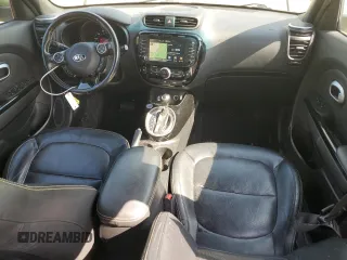 2015 Kia Soul + with VIN KNDJP3A57F7774581, listed as a Copart auction lot 53525905 with 126,763 mi miles and Salvage Title. Bid and sale history available at carsss.com. Image 8.