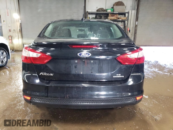 2013 Ford Focus SE with VIN 1FADP3F20DL294906, listed as a Copart auction lot 49699715 with 210,290 mi miles and Salvage Title. Bid and sale history available at carsss.com. Image 6.