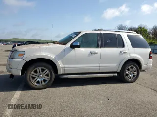 2010 Ford Explorer Limited z VIN 1FMEU7FEXAUA75705, wystawiony jako Copart lot #55988454 z przebiegiem 218 293 mil mil oraz Czysty tytuł • Clean title. Historia ofert i sprzedaży dostępna na DreamBid. Obrazek 1.