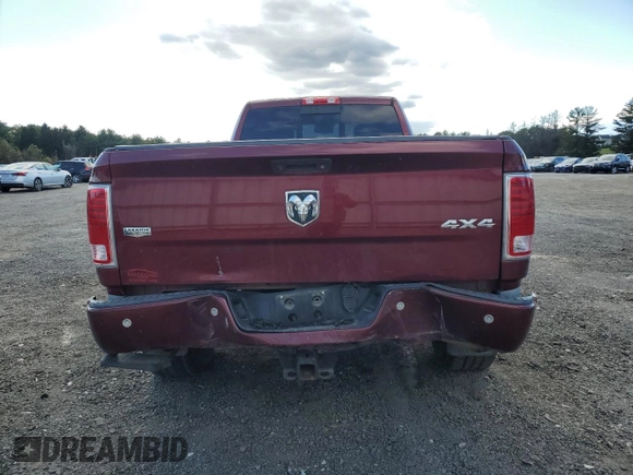 2016 Ram 2500 with VIN 3C6TR5KT1GG306709, listed as a Copart auction lot 72763414 with 102,630 mi miles and Salvage title. Bid and sale history available at DreamBid. Image 6.