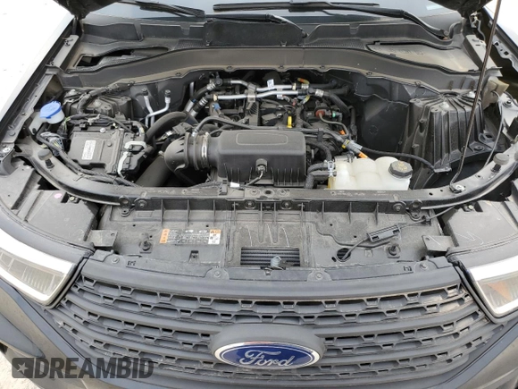 2022 Ford Explorer with VIN 1FMSK7BH1NGB78850, listed as a Copart auction lot 51207344 with 7,027 mi miles and Salvage title. Bid and sale history available at DreamBid. Image 12.