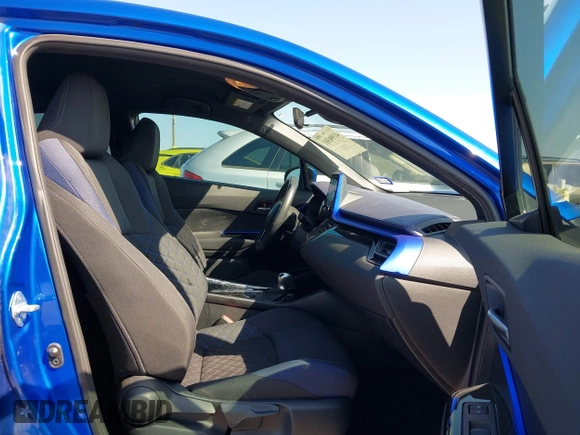 2021 Toyota C-HR LE z VIN NMTKHMBX0MR129151, wystawiony jako IAAI lot #41990301 z przebiegiem 25 277 mil mil oraz . Historia ofert i sprzedaży dostępna na DreamBid. Obrazek 5.
