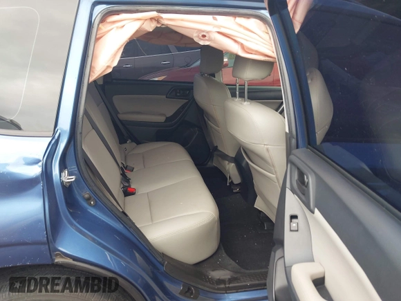 2016 Subaru Forester 2.5i with VIN JF2SJABC9GH554461, listed as a IAAI auction lot 42540211 with 66,139 mi miles and . Bid and sale history available at DreamBid. Image 8.