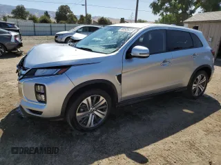 2024 Mitsubishi Outlander S z VIN JA4ARUAUXRU019383, wystawiony jako Copart lot #61424395 z przebiegiem 15 350 mil mil oraz Czysty tytuł • Clean title. Historia ofert i sprzedaży dostępna na DreamBid. Obrazek 1.