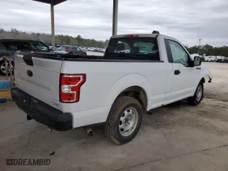 2019 Ford F-150 XL with VIN 1FTMF1C5XKKD50398, listed as a Copart auction lot 43720955 with 0 mi miles and Salvage Title. Bid and sale history available at carsss.com. Image 3.