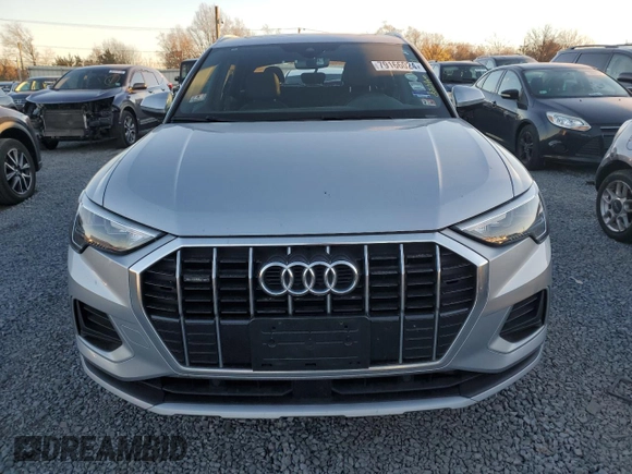 2019 Audi Q3 Premium with VIN WA1AECF30K1076852, listed as a Copart auction lot 79166024 with 47,802 mi miles and Salvage Title. Bid and sale history available at carsss.com. Image 5.