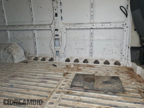 2020 Ram ProMaster Cargo with VIN 3C6TRVDG7LE101787, listed as a Copart auction lot 55619495 with 85,289 mi miles and Clean Title. Bid and sale history available at DreamBid. Image 11.