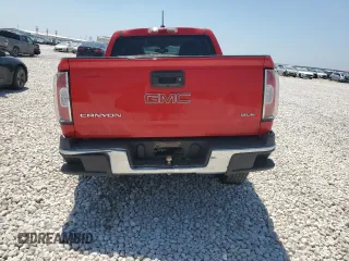 2015 GMC Canyon 2WD SLE with VIN 1GTG5BEA4F1220791, listed as a Copart auction lot 66525304 with 0 mi miles and Salvage Title. Bid and sale history available at carsss.com. Image 6.
