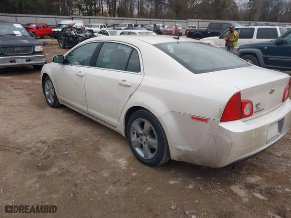 2011 Chevrolet Malibu LT w/2LT with VIN 1G1ZD5E14BF367101, listed as a IAAI auction lot 41640769 with NaN miles. Bid and sale history available at carsss.com. Image 3.