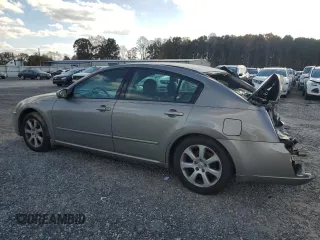 2007 Nissan Maxima 3.5 SL with VIN 1N4BA41E17C839502, listed as a Copart auction lot 78394784 with 124,477 mi miles and Salvage Title. Bid and sale history available at carsss.com. Image 2.