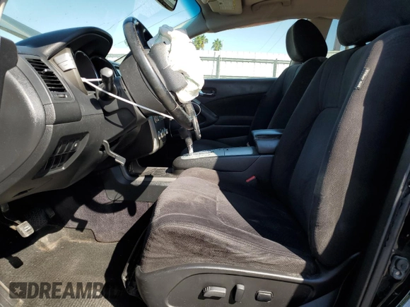 2013 Nissan Murano S with VIN JN8AZ1MU8DW202931, listed as a Copart auction lot 76040234 with 124,104 mi miles and Salvage Title. Bid and sale history available at carsss.com. Image 7.