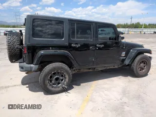 2012 Jeep Wrangler Unlimited Sahara z VIN 1C4HJWEG1CL168435, wystawiony jako Copart lot #58431615 z przebiegiem 120 364 mil mil oraz Szkoda całkowita • Salvage title. Historia ofert i sprzedaży dostępna na DreamBid. Obrazek 3.
