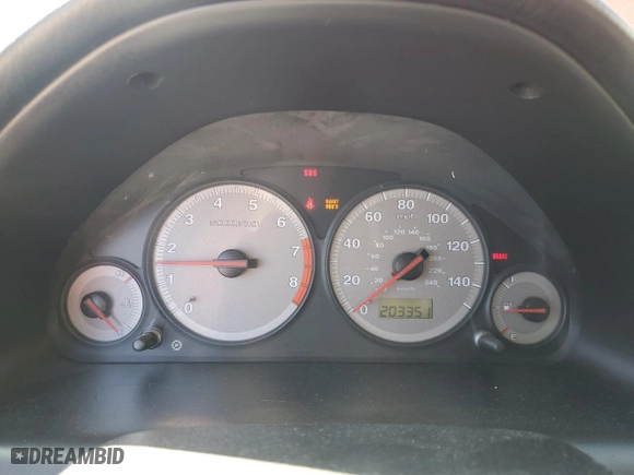 2001 Honda Civic EX with VIN 1HGEM21991L006366, listed as a Copart auction lot 47313725 with 203,351 mi miles and Salvage Title. Bid and sale history available at carsss.com. Image 9.