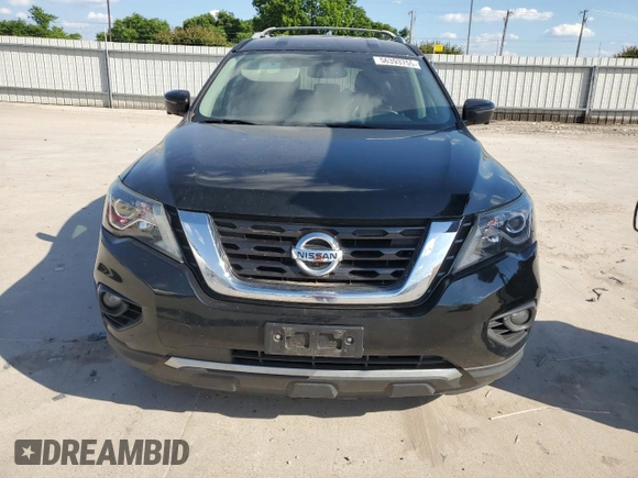 2019 Nissan Pathfinder S with VIN 5N1DR2MN6KC621250, listed as a Copart auction lot 56393755 with 148,461 mi miles and Salvage title. Bid and sale history available at DreamBid. Image 5.
