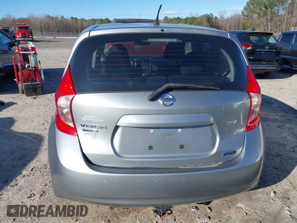 2014 Nissan Note S with VIN 3N1CE2CP8EL379779, listed as a IAAI auction lot 41711802 with 128,992 mi miles and . Bid and sale history available at DreamBid. Image 16.
